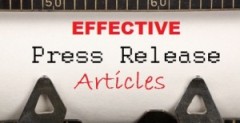 Article and Press Release Writing