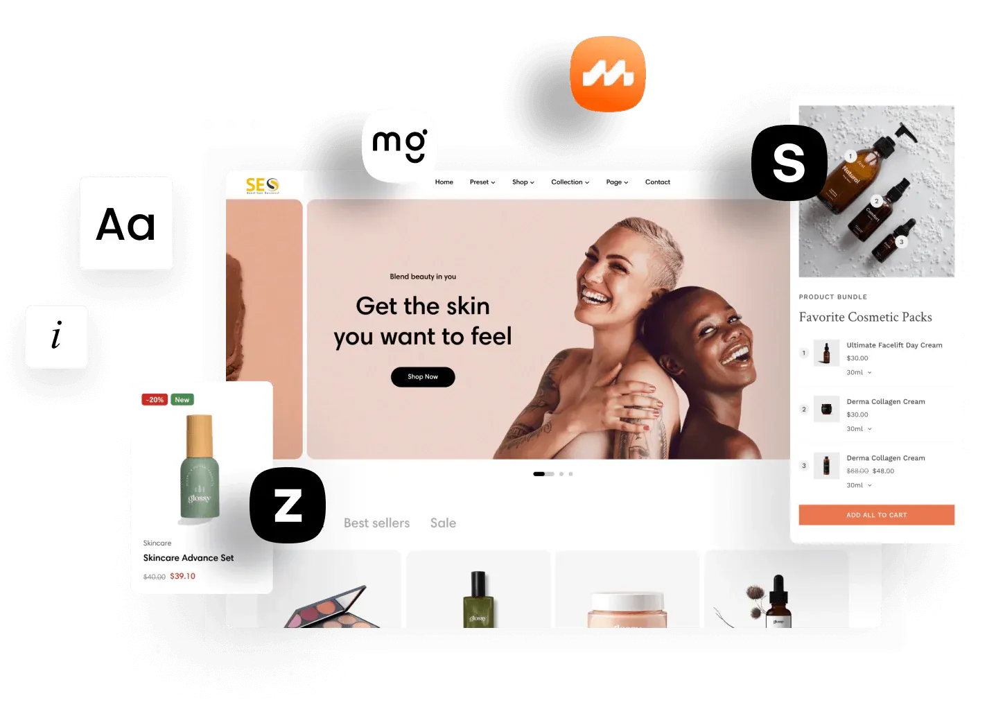 Beauty Products Store