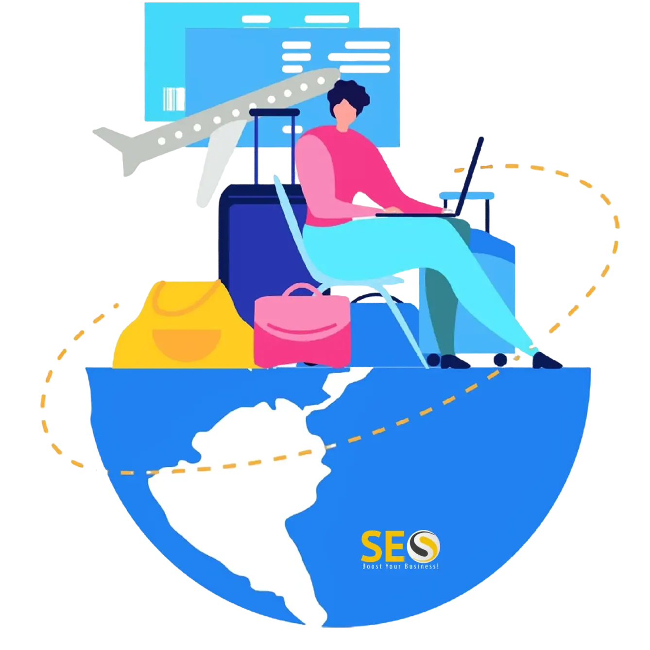 Expert Travel SEO Services to Grow Your Travel Business
