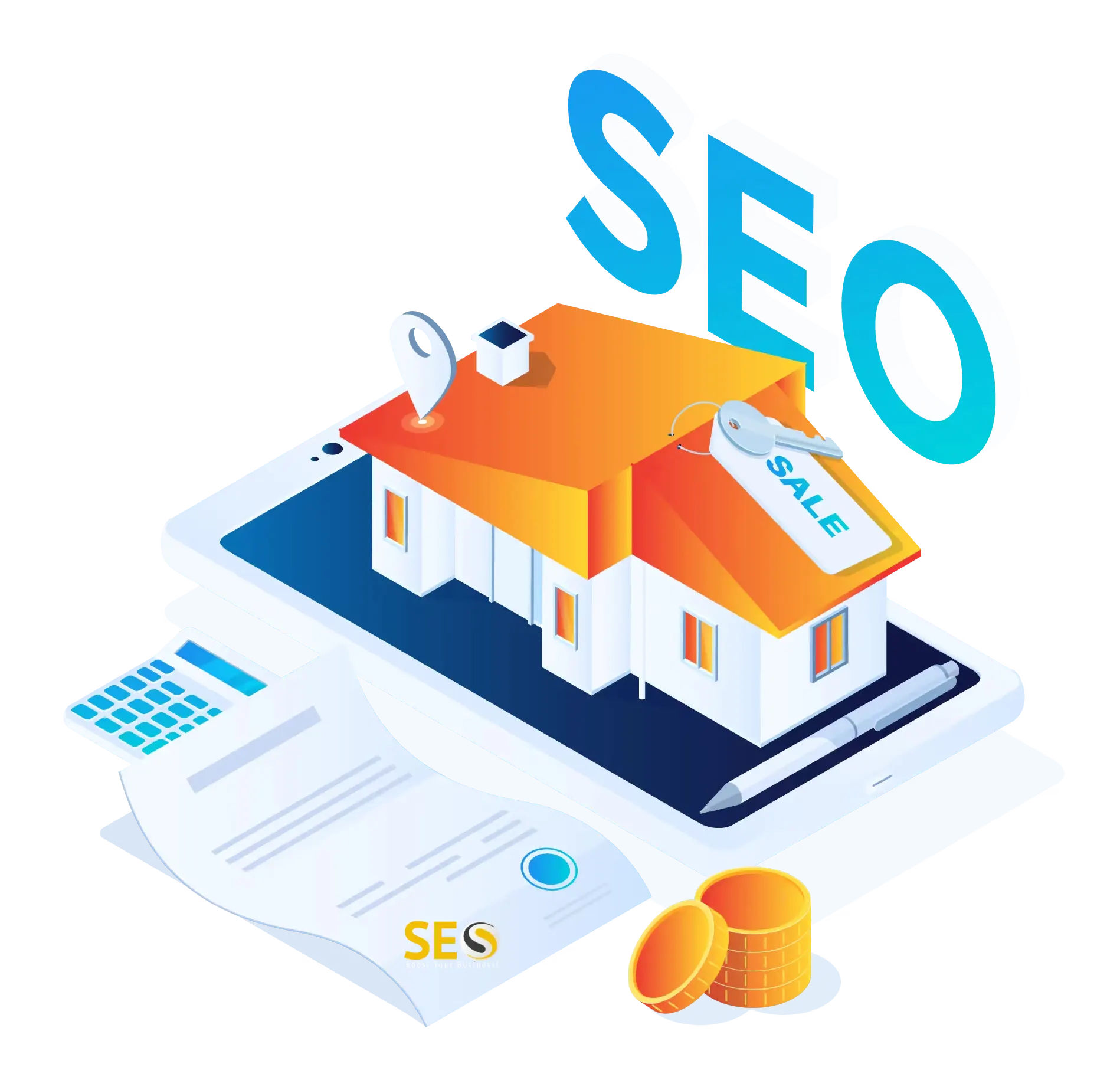 SEO for Real Estate Services