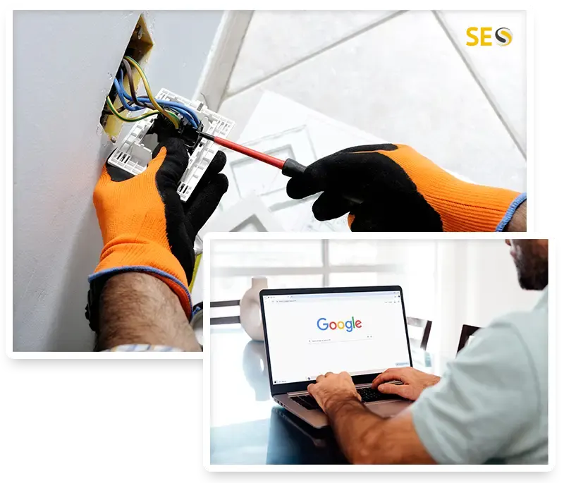 electrician search seo