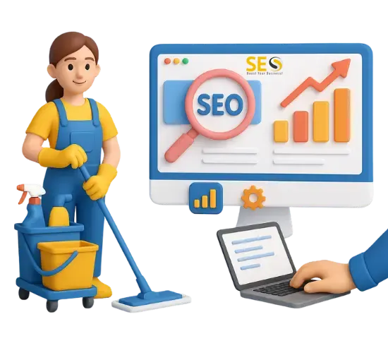 seo for cleaning services