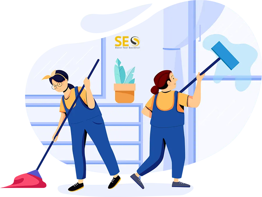 seo for cleaning services