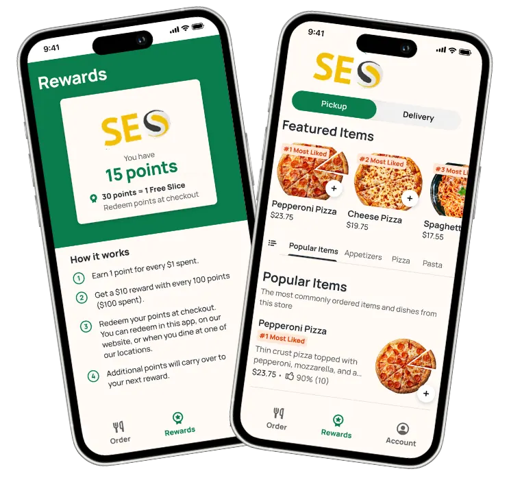 seo pizza shop